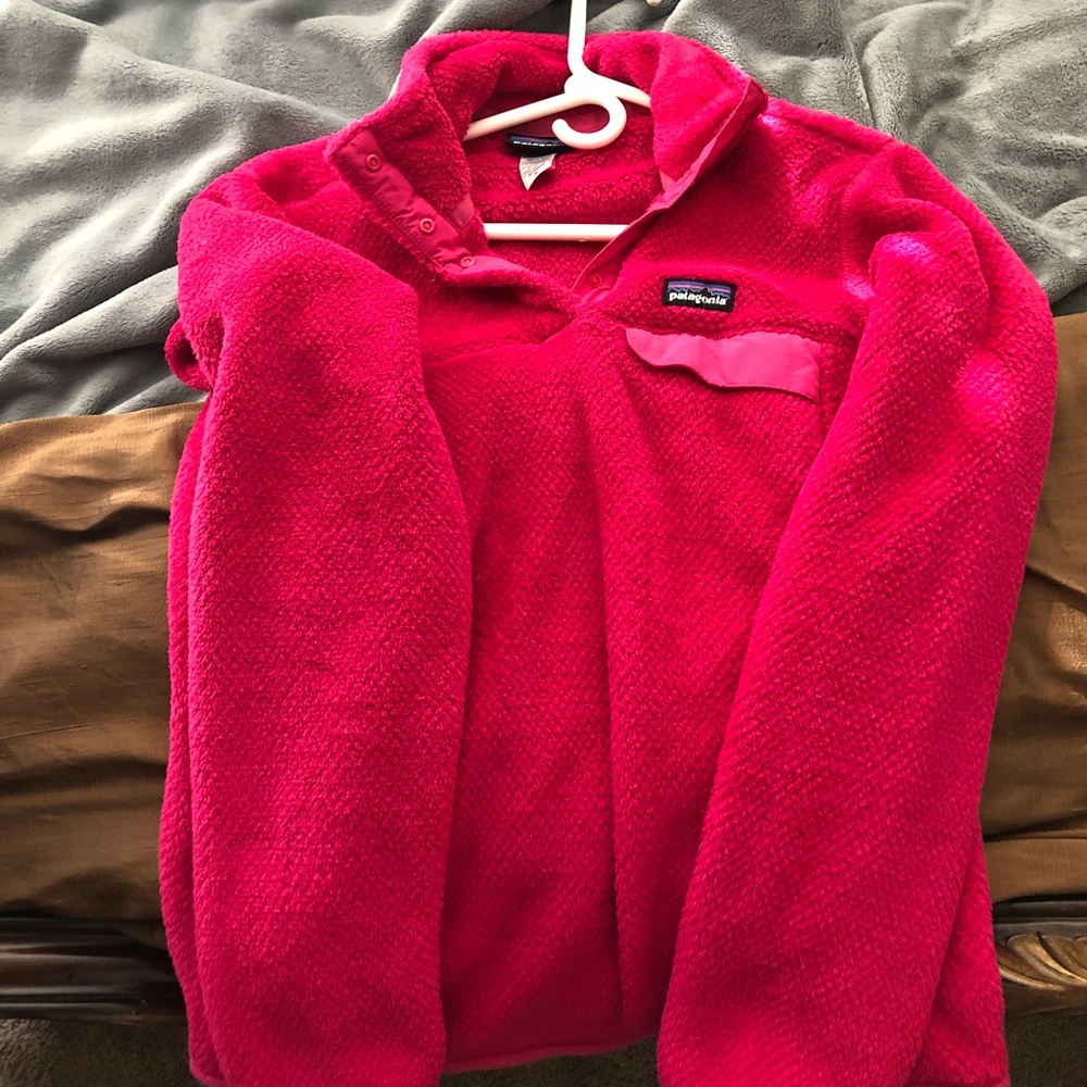 Patagonia Pink Soft Sweater
